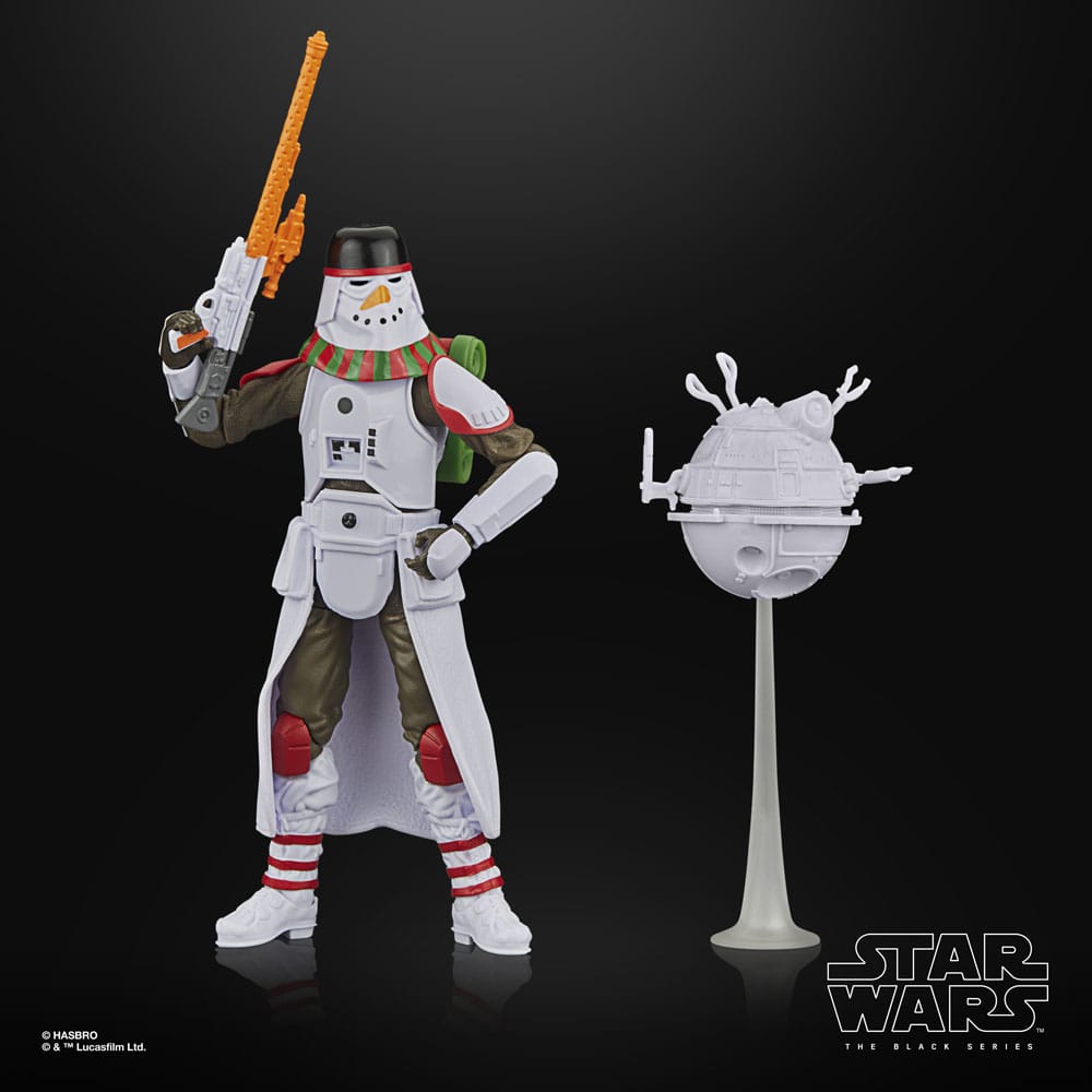 Star Wars Black Series Actionfigur Snowtrooper (Holiday Edition) 15 cm