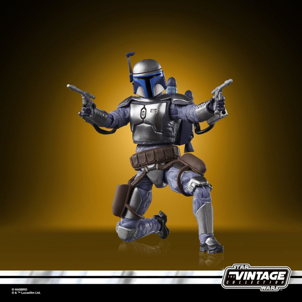 Star Wars Episode II Vintage Collection Actionfigur Jango Fett 10 cm