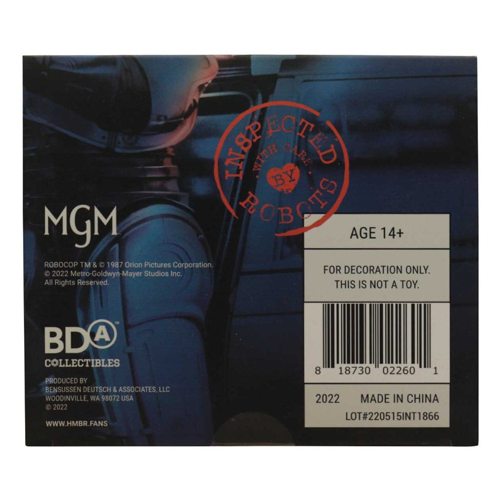 Robocop Vinyl Figur Robocop 13 cm