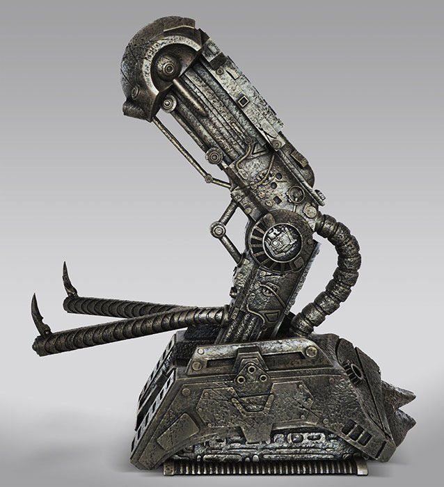 Predator Replik 1/1 Bio Helm 61 cm