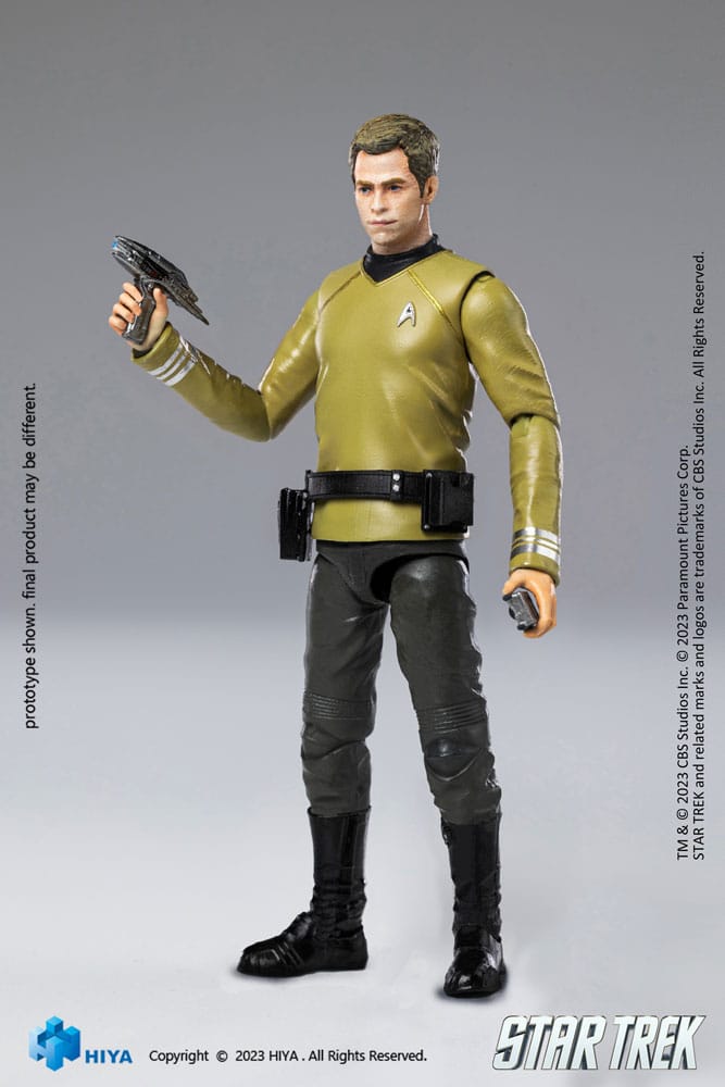 Star Trek Exquisite Mini Actionfigur 1/18 Star Trek 2009 Kirk 10 cm