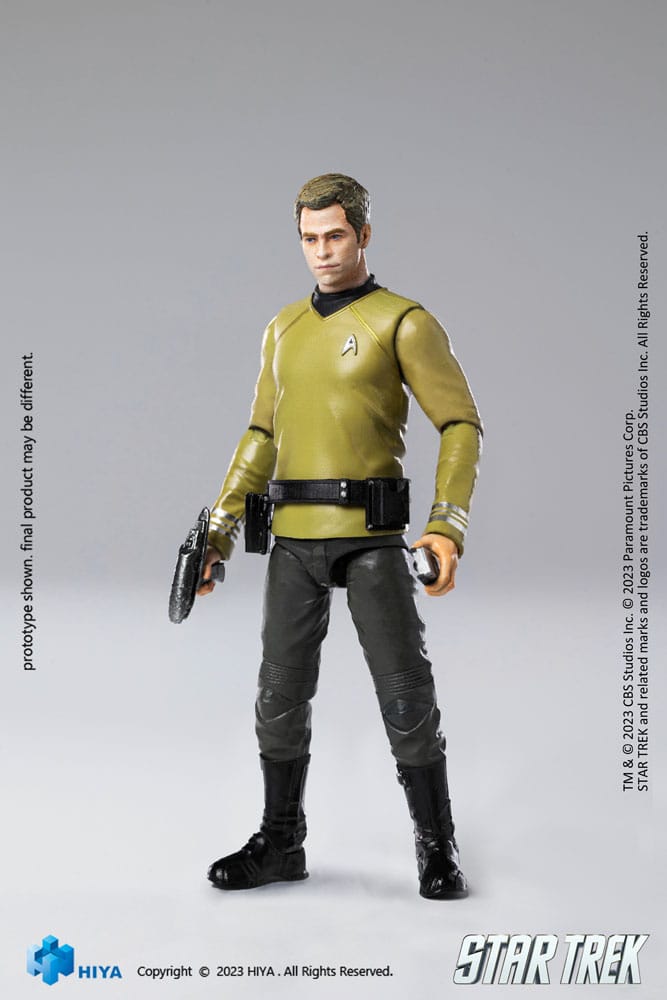 Star Trek Exquisite Mini Actionfigur 1/18 Star Trek 2009 Kirk 10 cm