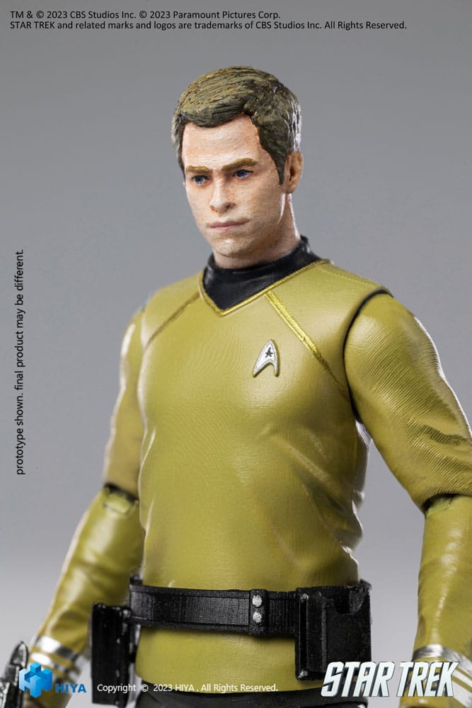 Star Trek Exquisite Mini Actionfigur 1/18 Star Trek 2009 Kirk 10 cm