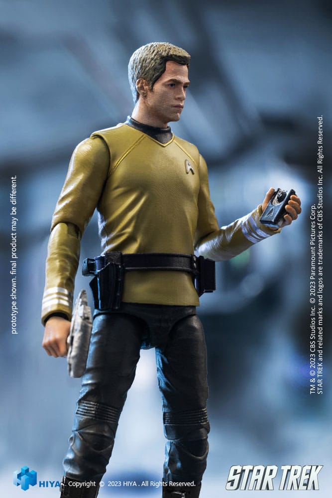Star Trek Exquisite Mini Actionfigur 1/18 Star Trek 2009 Kirk 10 cm