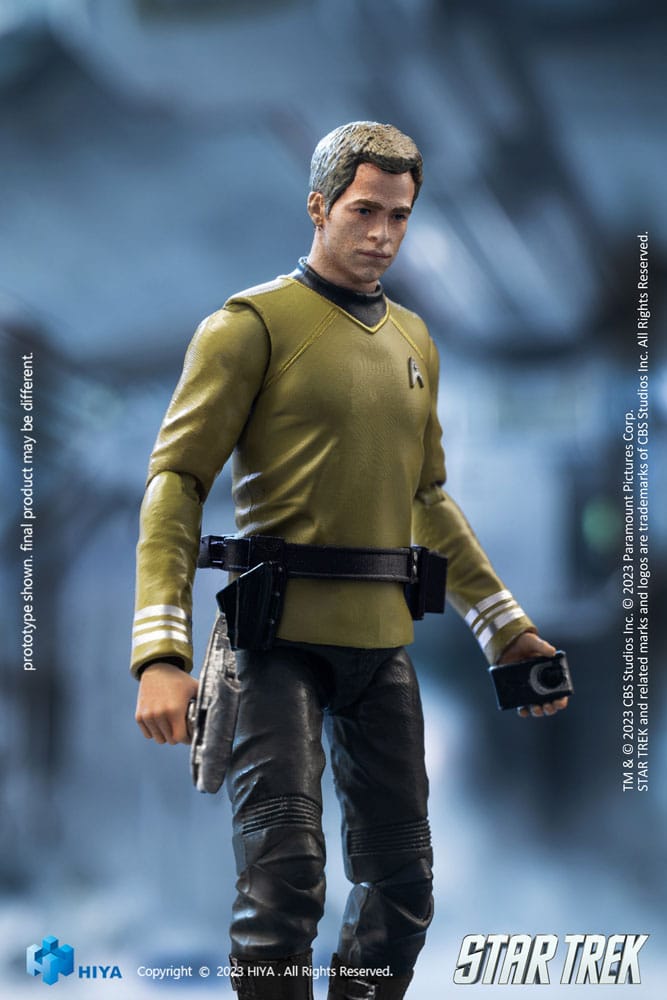 Star Trek Exquisite Mini Actionfigur 1/18 Star Trek 2009 Kirk 10 cm