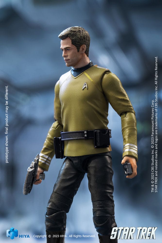Star Trek Exquisite Mini Actionfigur 1/18 Star Trek 2009 Kirk 10 cm