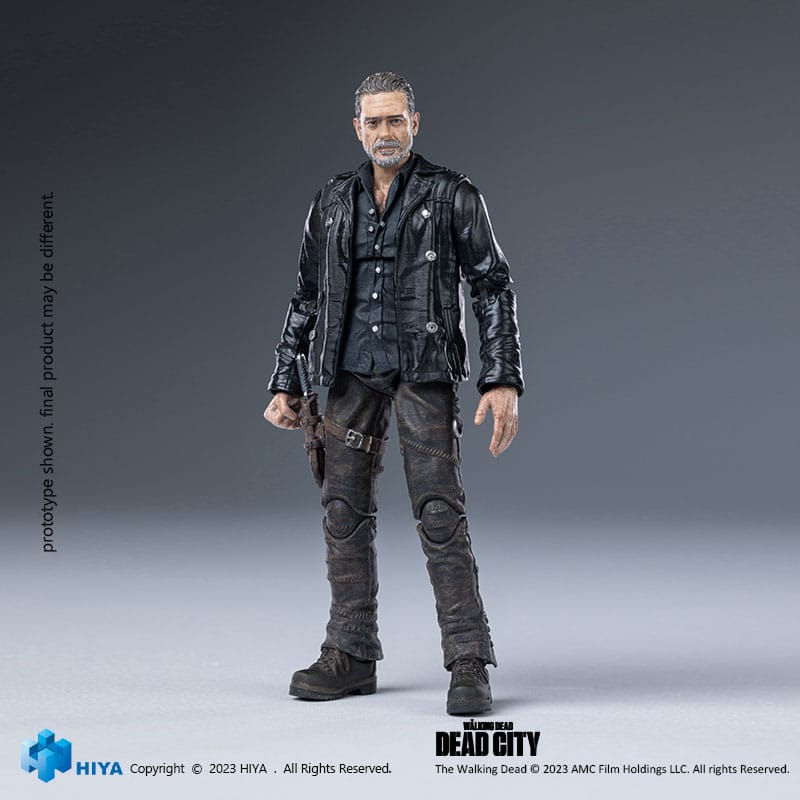 The Walking Dead Exquisite Mini Actionfigur 1/18 Dead City Negan 11 cm