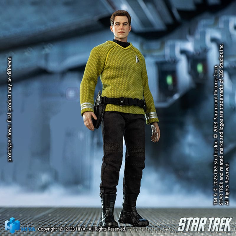 Star Trek Exquisite Super Series Actionfigur 1/12 Kirk 16 cm