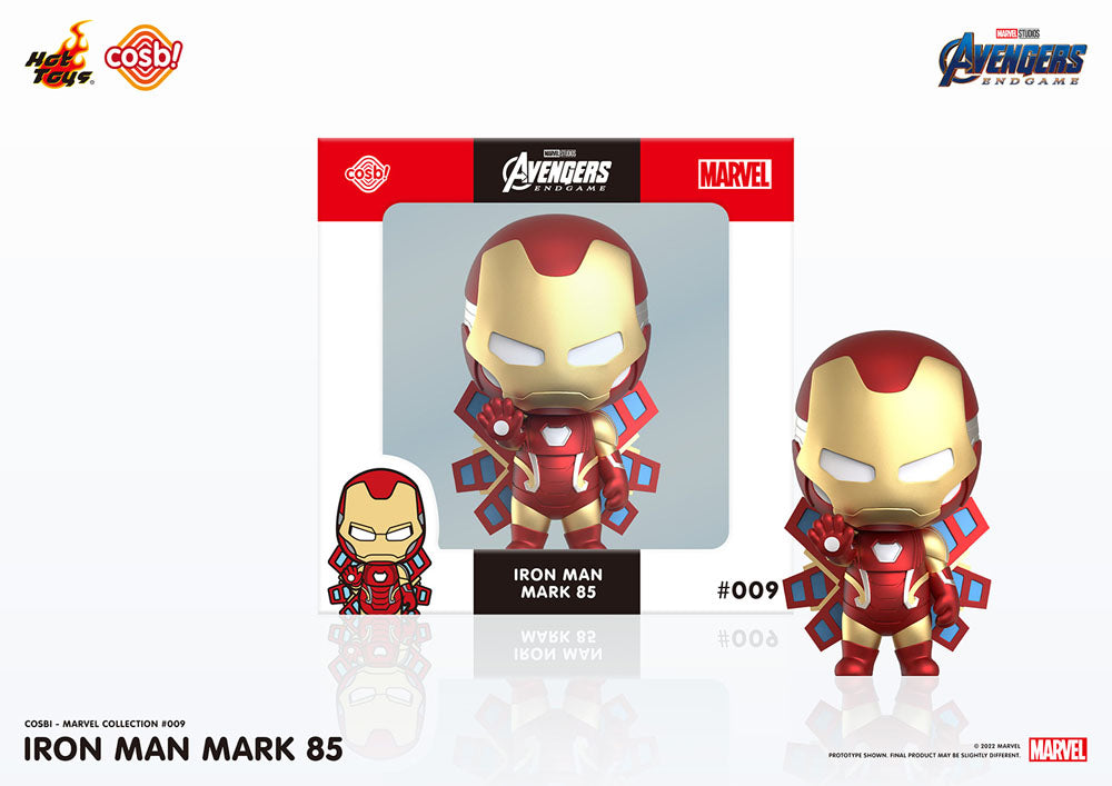 Avengers: Endgame Cosbi Minifigur Iron Man Mark 85 8 cm