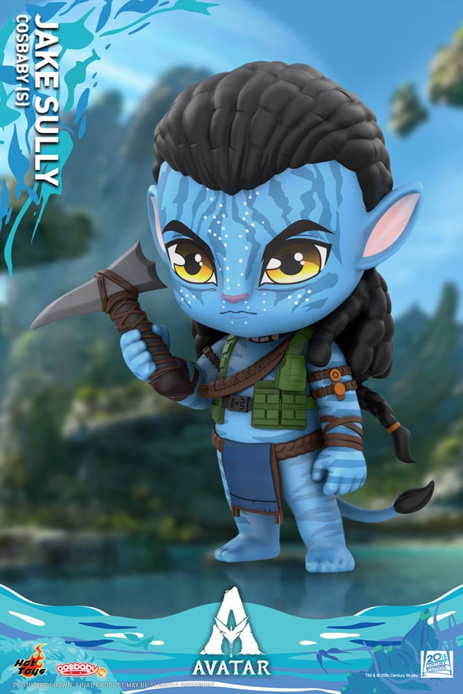 Avatar: The Way of Water Cosbaby (S) Minifigur Jake 10 cm