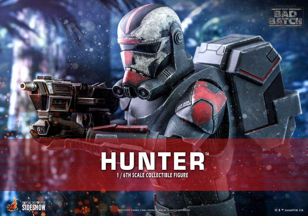 Star Wars: The Bad Batch Actionfigur 1/6 Hunter 30 cm