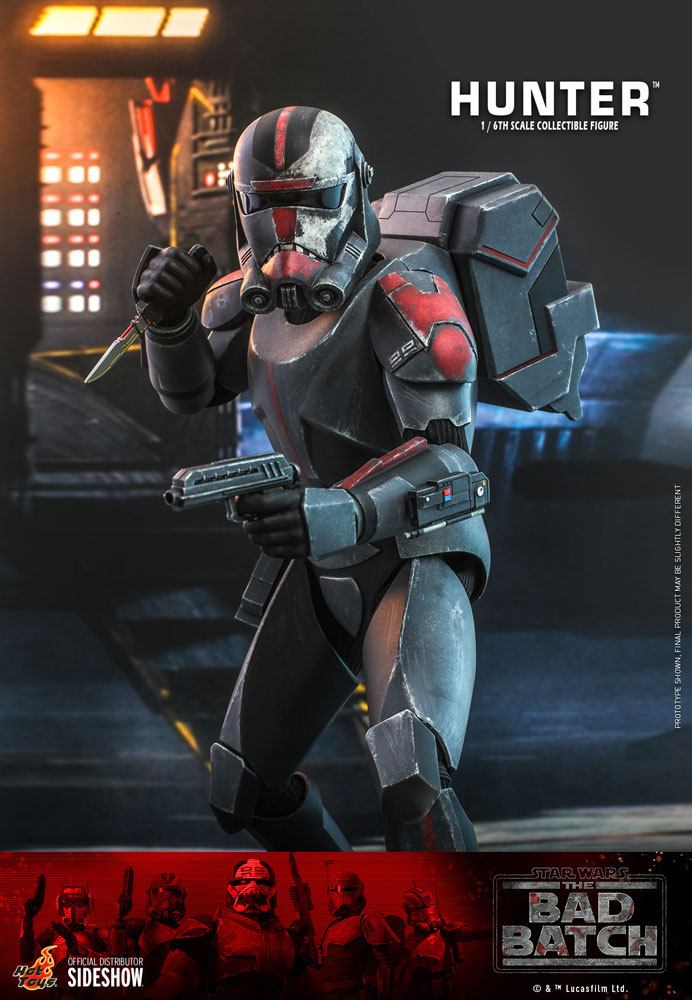 Star Wars: The Bad Batch Actionfigur 1/6 Hunter 30 cm
