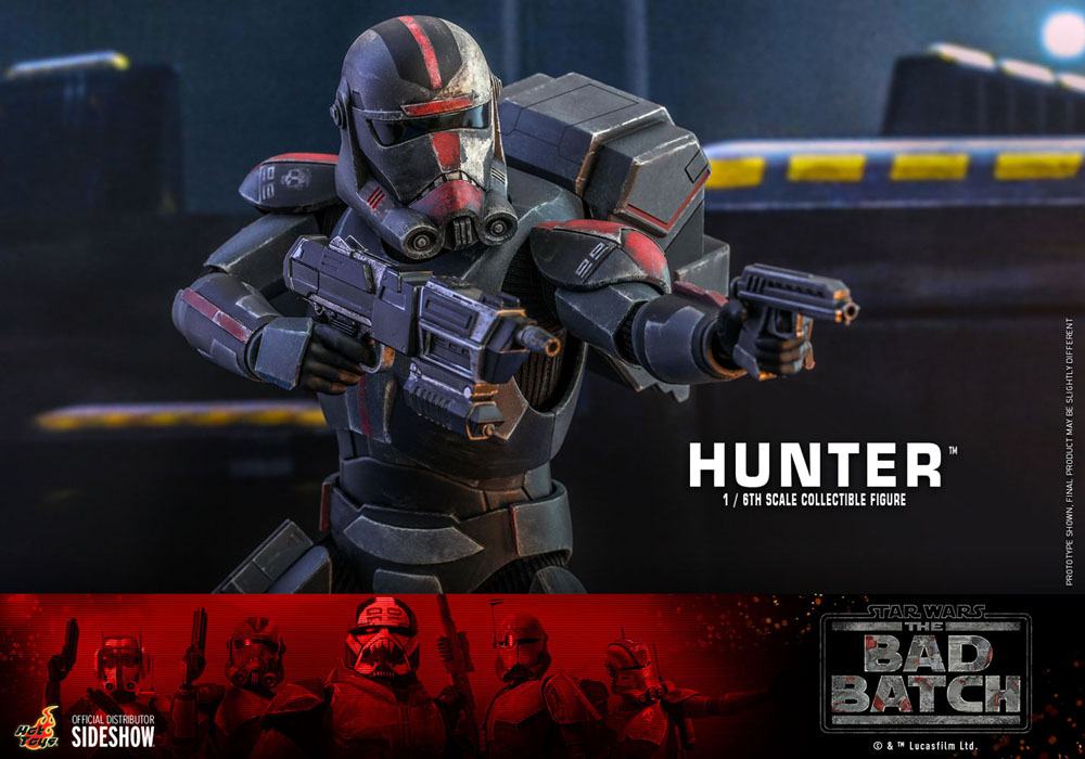 Star Wars: The Bad Batch Actionfigur 1/6 Hunter 30 cm