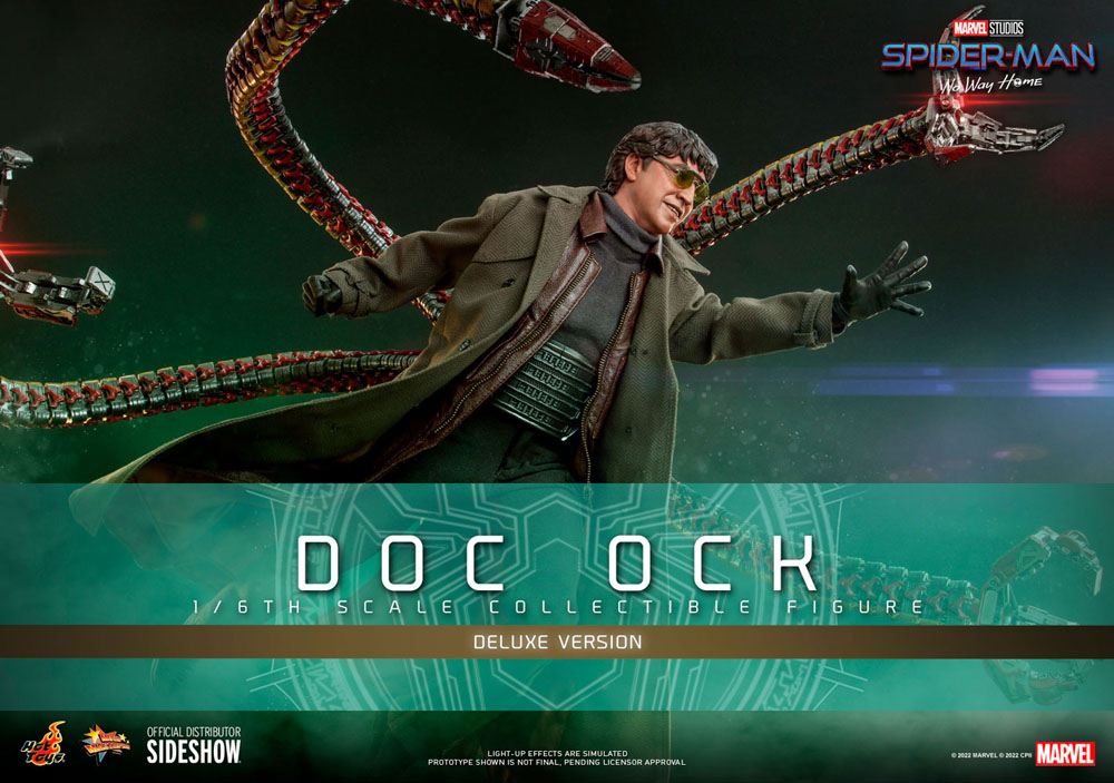 Spider-Man: No Way Home Movie Masterpiece Actionfigur 1/6 Doc Ock (Deluxe Version) 31 cm