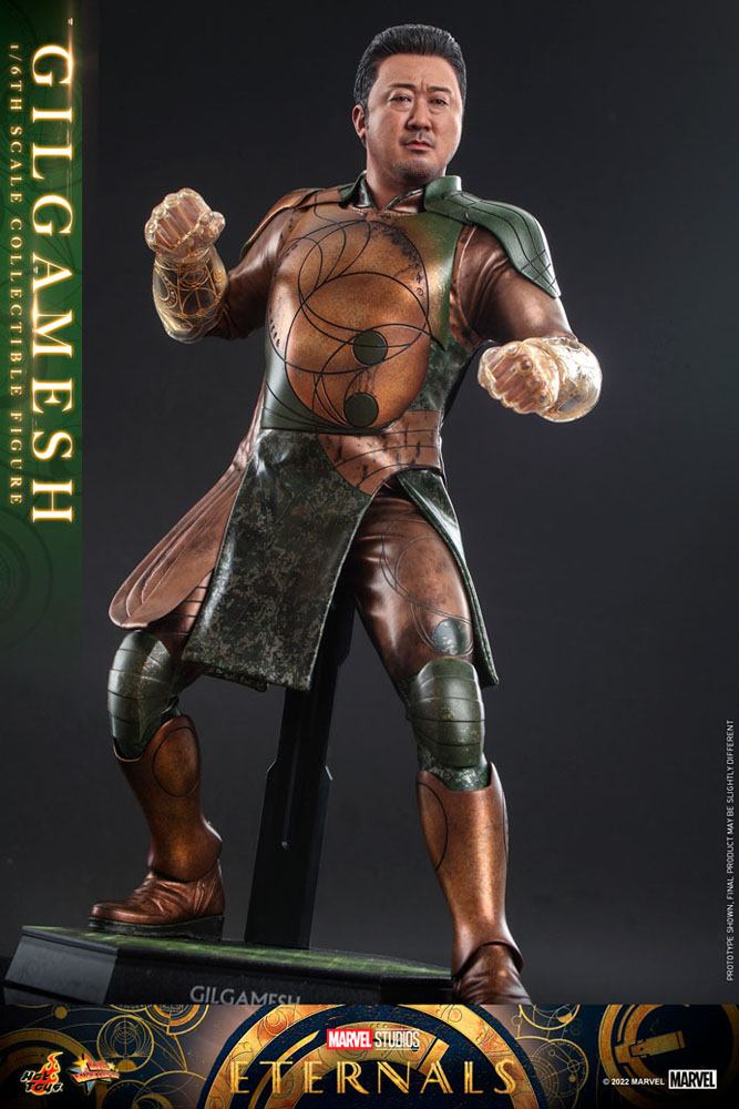 Eternals Movie Masterpiece Actionfigur 1/6 Gilgamesh 30 cm
