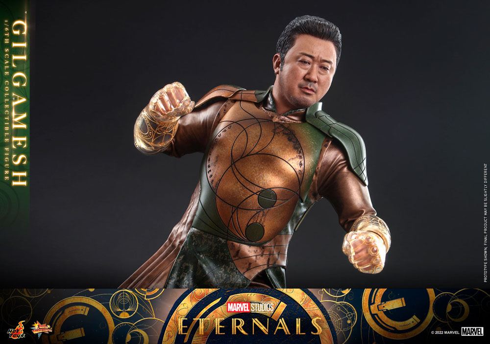 Eternals Movie Masterpiece Actionfigur 1/6 Gilgamesh 30 cm