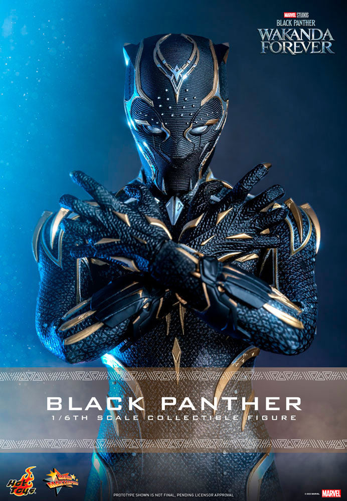 Black Panther: Wakanda Forever Movie Masterpiece Actionfigur 1/6 Black Panther 28 cm