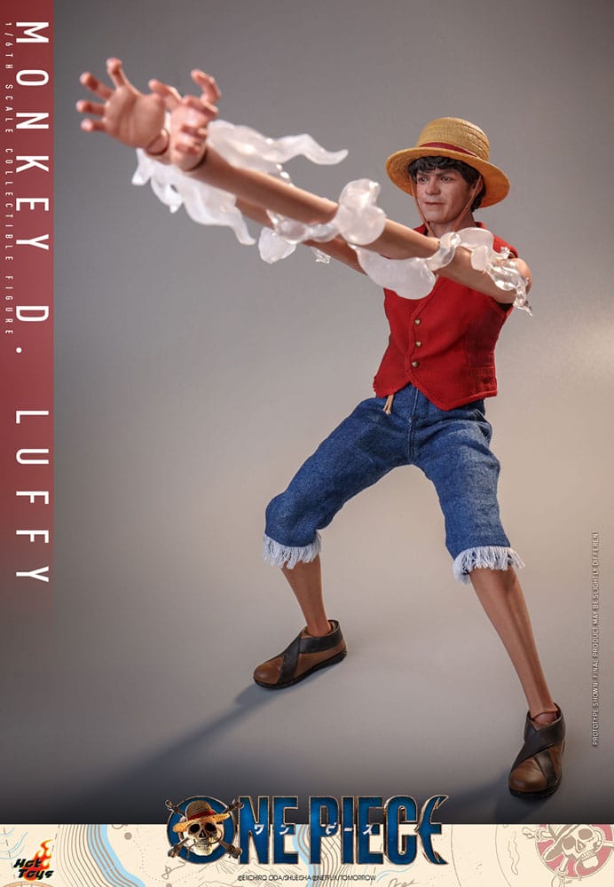 One Piece (Netflix) Actionfigur 1/6 Monkey D. Ruffy 31 cm