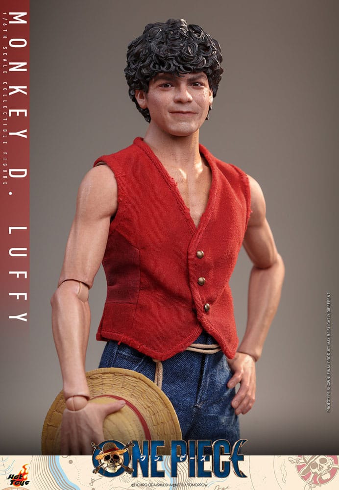 One Piece (Netflix) Actionfigur 1/6 Monkey D. Ruffy 31 cm