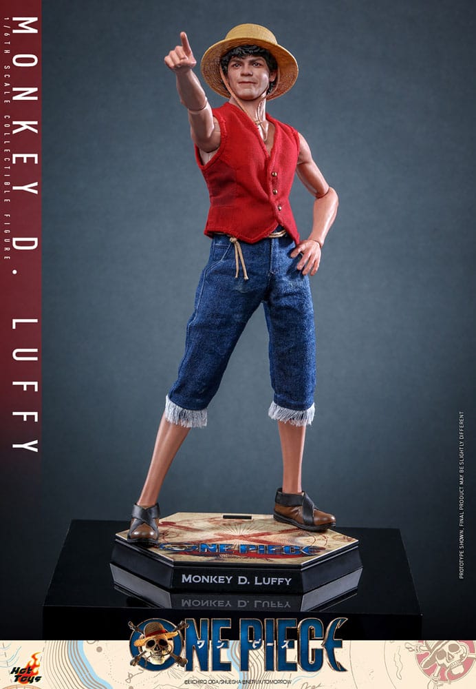One Piece (Netflix) Actionfigur 1/6 Monkey D. Ruffy 31 cm