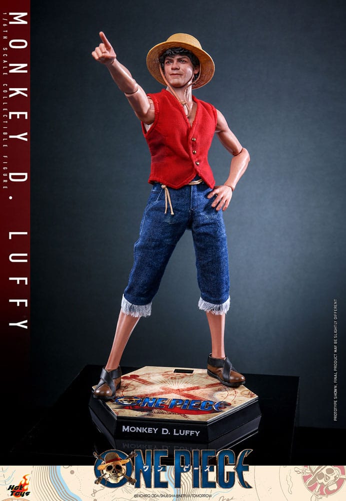 One Piece (Netflix) Actionfigur 1/6 Monkey D. Ruffy 31 cm