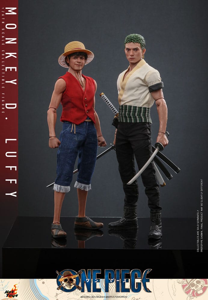 One Piece (Netflix) Actionfigur 1/6 Monkey D. Ruffy 31 cm