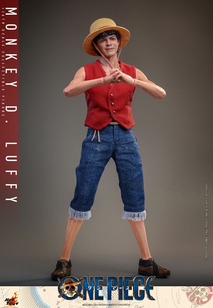 One Piece (Netflix) Actionfigur 1/6 Monkey D. Ruffy 31 cm