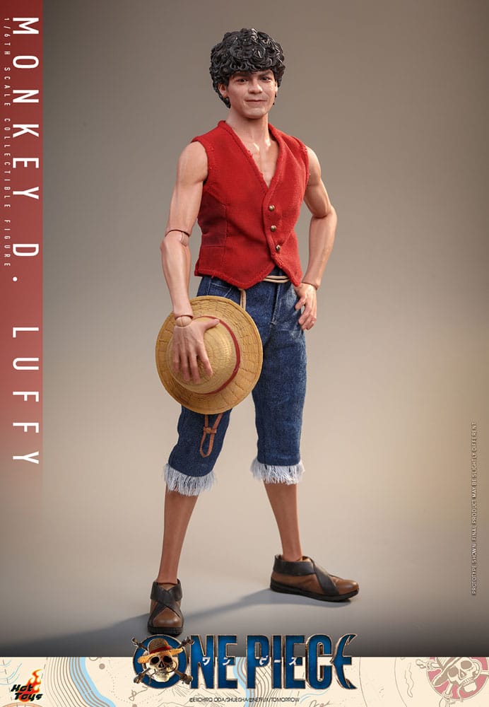 One Piece (Netflix) Actionfigur 1/6 Monkey D. Ruffy 31 cm