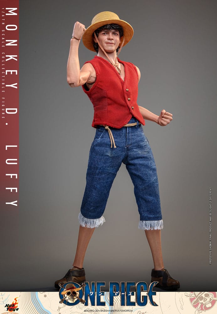 One Piece (Netflix) Actionfigur 1/6 Monkey D. Ruffy 31 cm