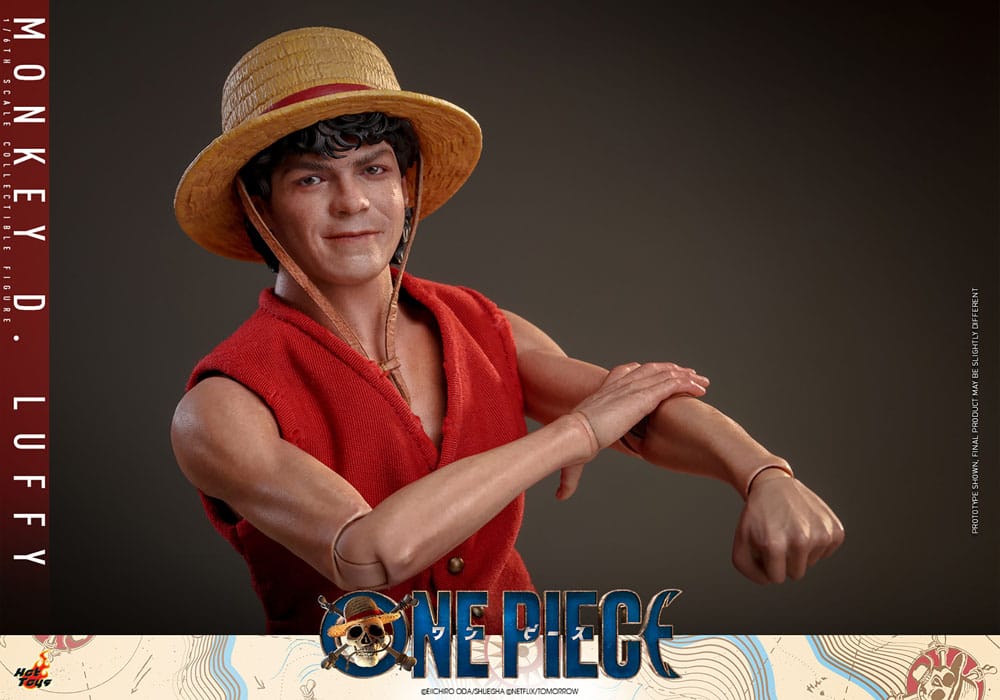 One Piece (Netflix) Actionfigur 1/6 Monkey D. Ruffy 31 cm