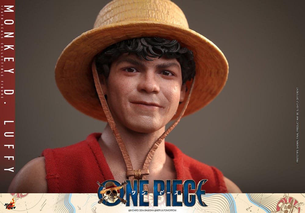 One Piece (Netflix) Actionfigur 1/6 Monkey D. Ruffy 31 cm