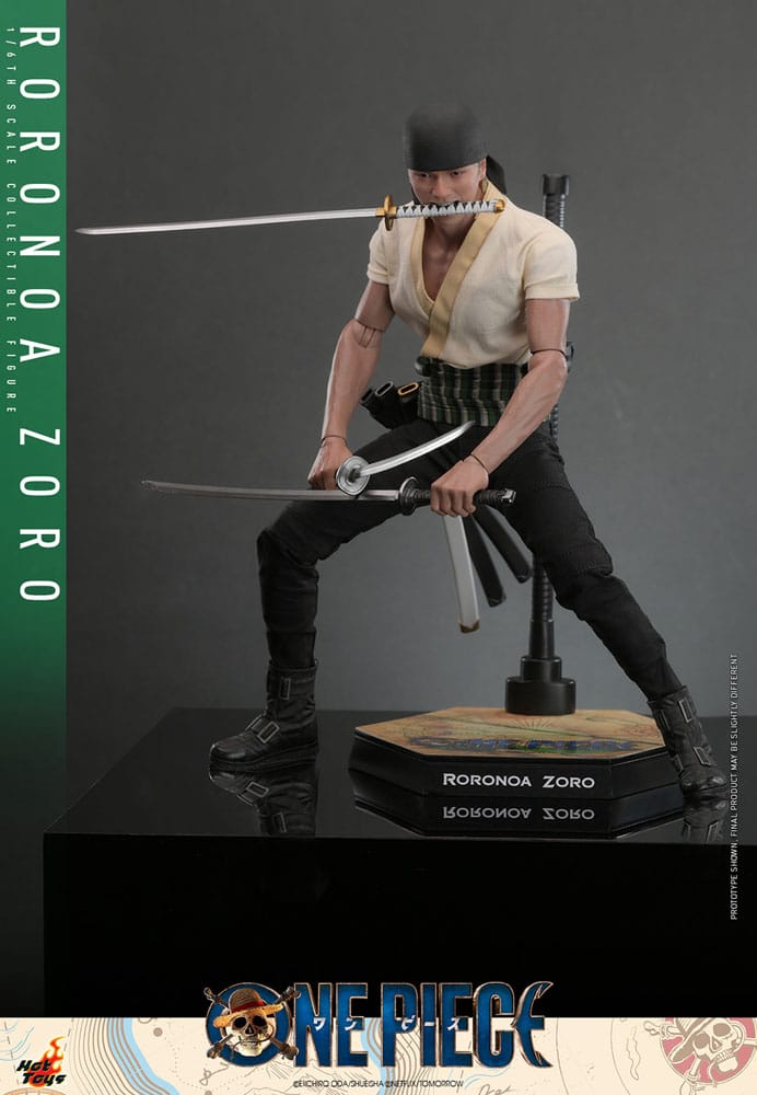 One Piece (Netflix) Actionfigur 1/6 Lorenor Zorro 31 cm