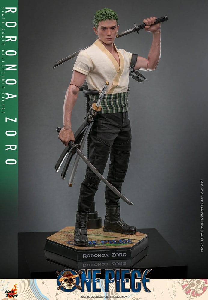 One Piece (Netflix) Actionfigur 1/6 Lorenor Zorro 31 cm