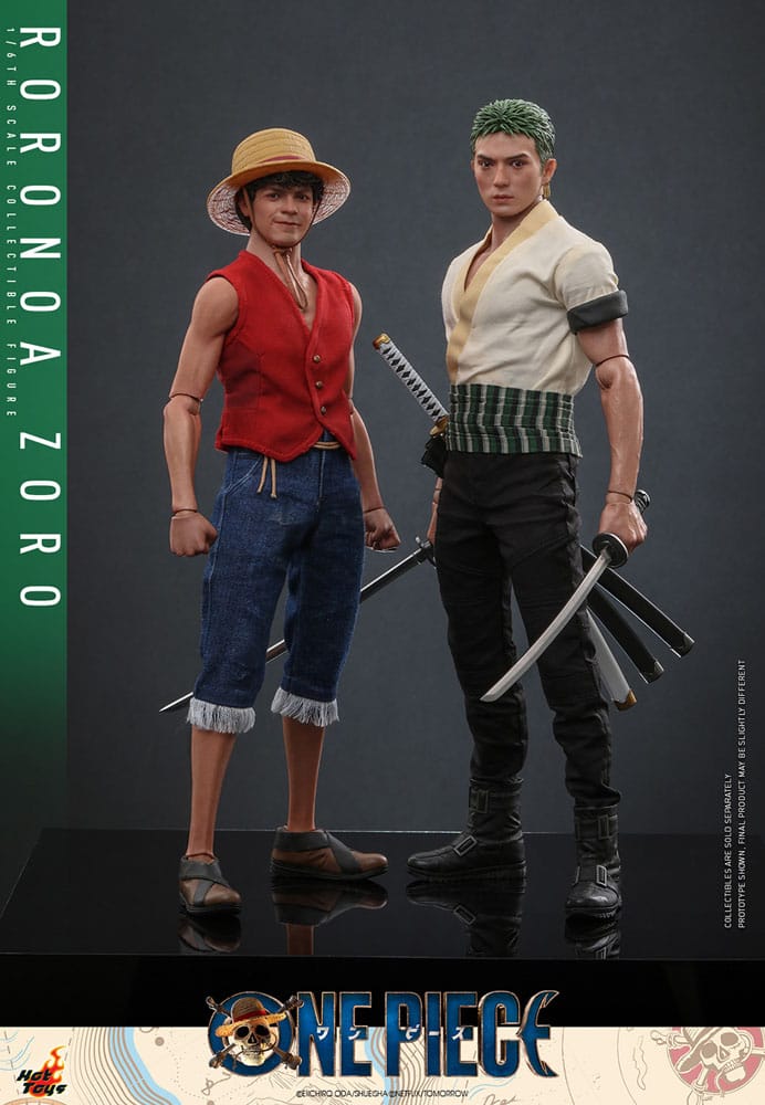 One Piece (Netflix) Actionfigur 1/6 Lorenor Zorro 31 cm