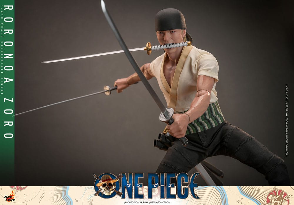 One Piece (Netflix) Actionfigur 1/6 Lorenor Zorro 31 cm