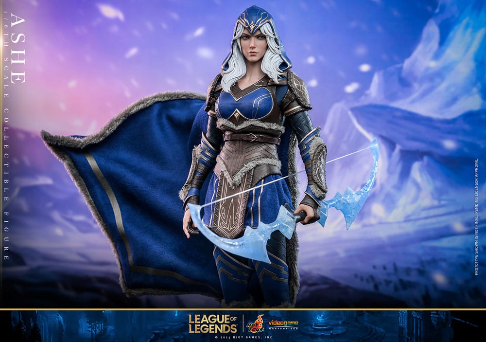 League of Legends Video Game Masterpiece Actionfigur 1/6 Ashe 28 cm