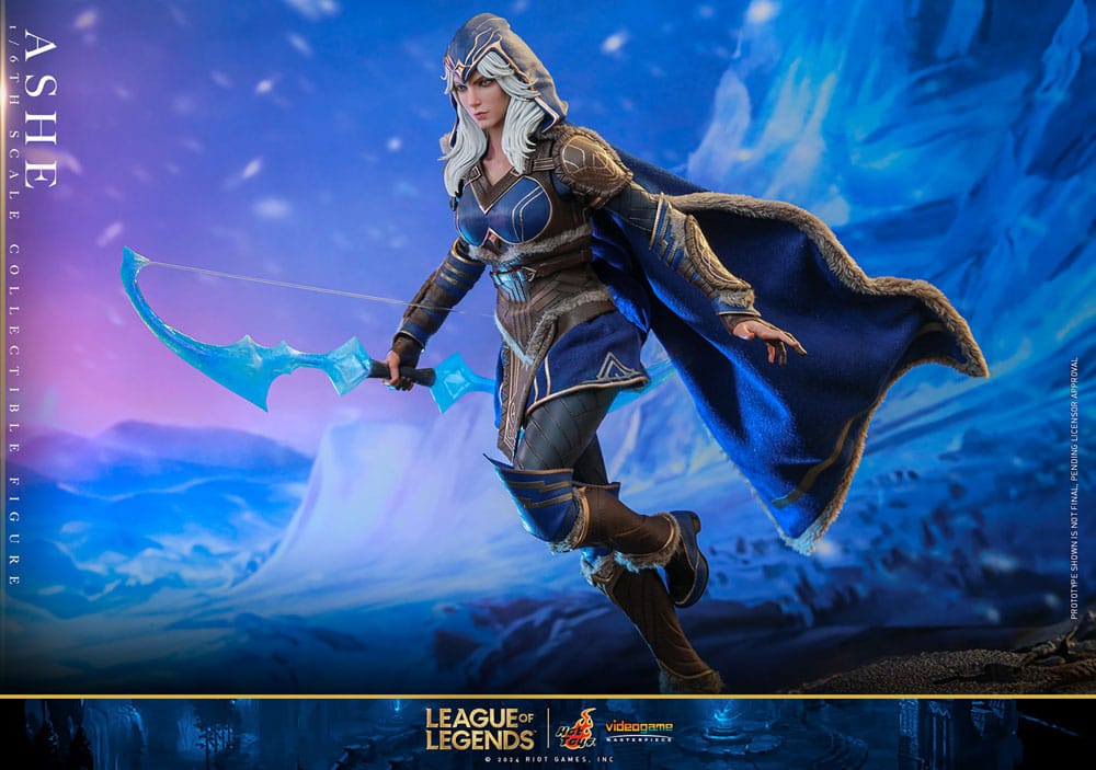 League of Legends Video Game Masterpiece Actionfigur 1/6 Ashe 28 cm