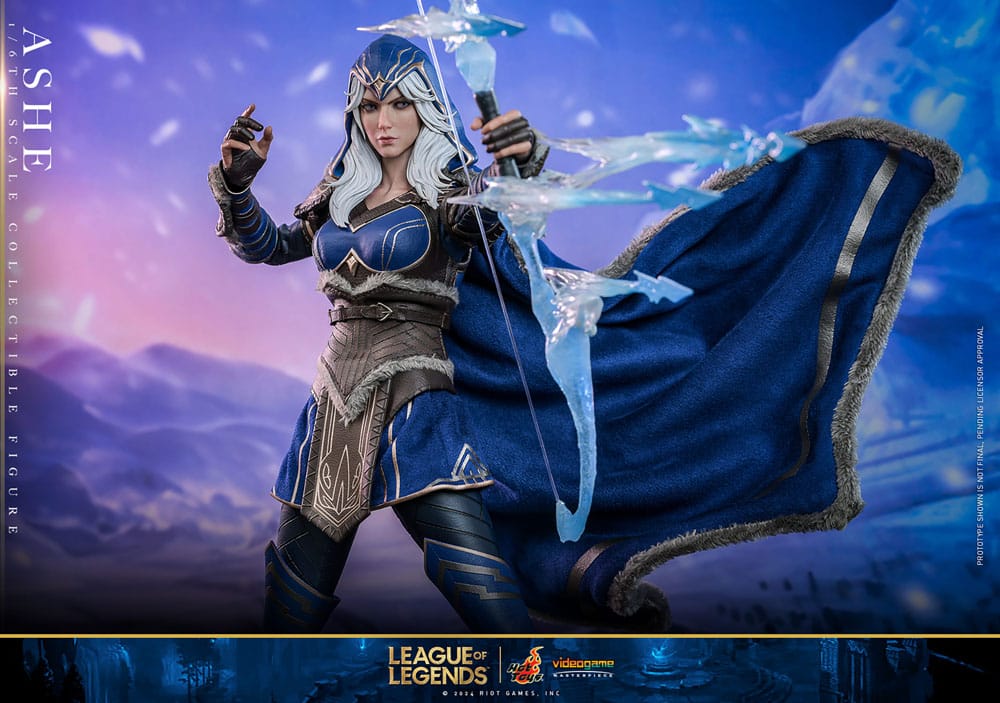 League of Legends Video Game Masterpiece Actionfigur 1/6 Ashe 28 cm