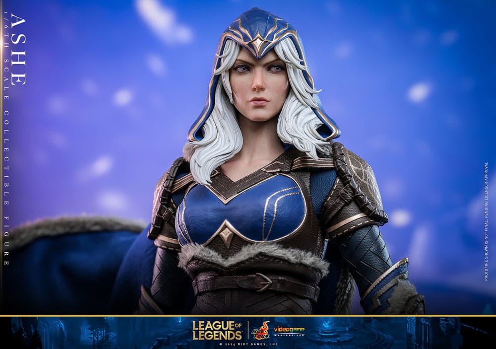 League of Legends Video Game Masterpiece Actionfigur 1/6 Ashe 28 cm