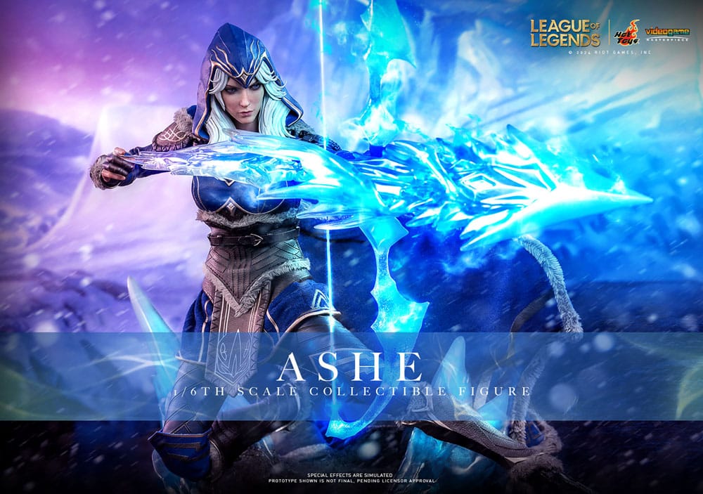 League of Legends Video Game Masterpiece Actionfigur 1/6 Ashe 28 cm