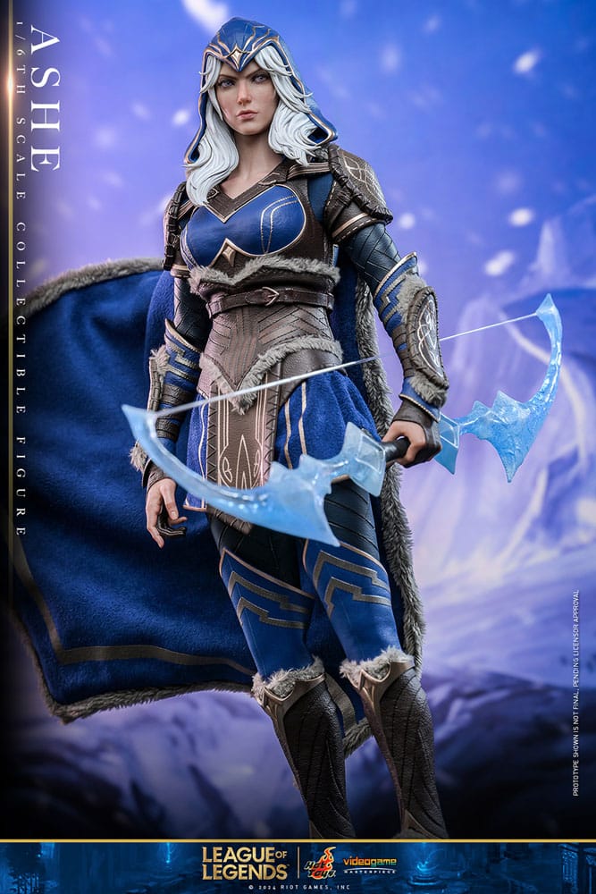 League of Legends Video Game Masterpiece Actionfigur 1/6 Ashe 28 cm