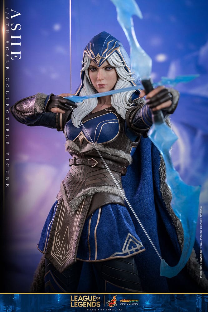 League of Legends Video Game Masterpiece Actionfigur 1/6 Ashe 28 cm