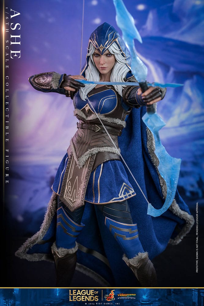 League of Legends Video Game Masterpiece Actionfigur 1/6 Ashe 28 cm