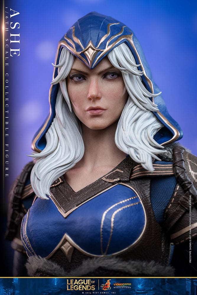 League of Legends Video Game Masterpiece Actionfigur 1/6 Ashe 28 cm