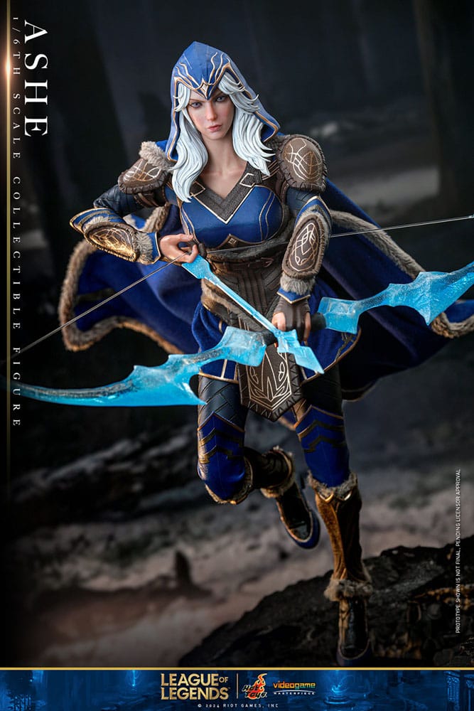 League of Legends Video Game Masterpiece Actionfigur 1/6 Ashe 28 cm