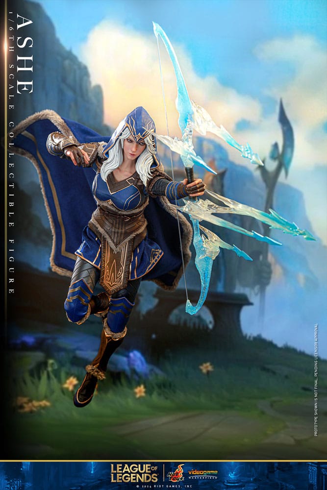 League of Legends Video Game Masterpiece Actionfigur 1/6 Ashe 28 cm