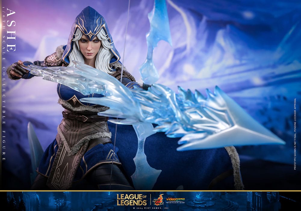 League of Legends Video Game Masterpiece Actionfigur 1/6 Ashe 28 cm