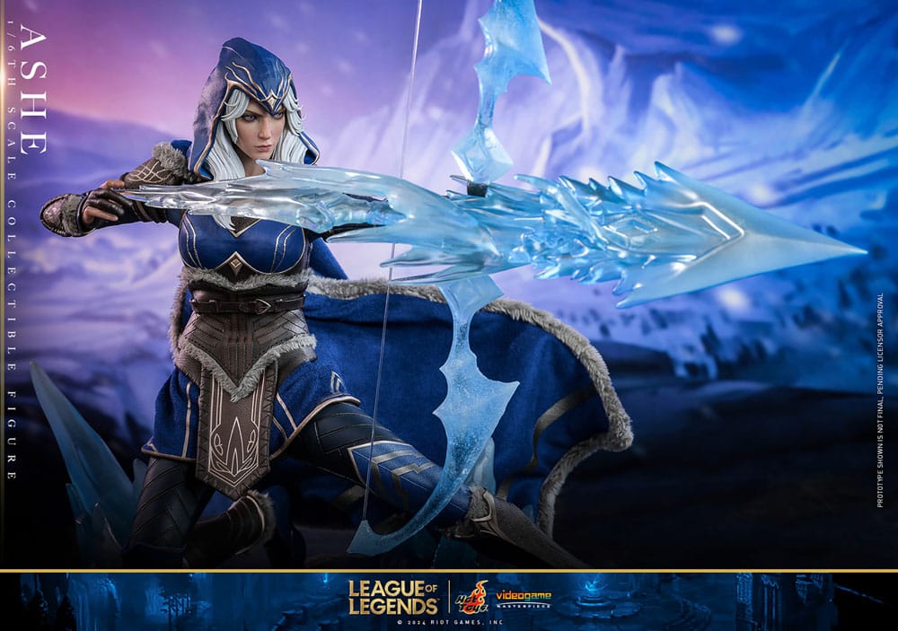 League of Legends Video Game Masterpiece Actionfigur 1/6 Ashe 28 cm