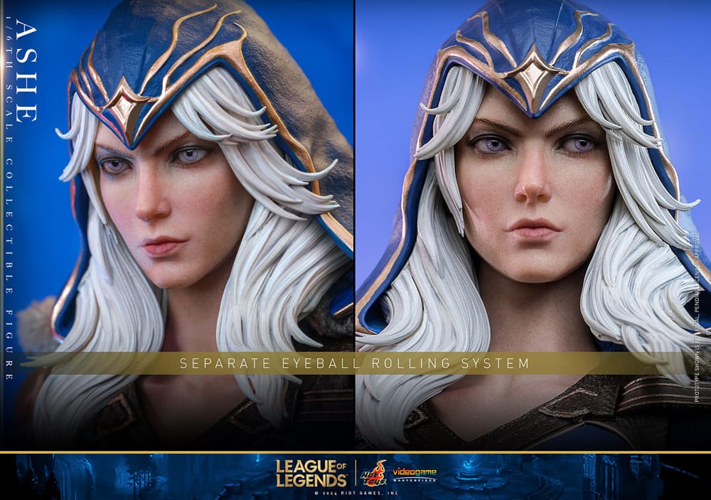 League of Legends Video Game Masterpiece Actionfigur 1/6 Ashe 28 cm