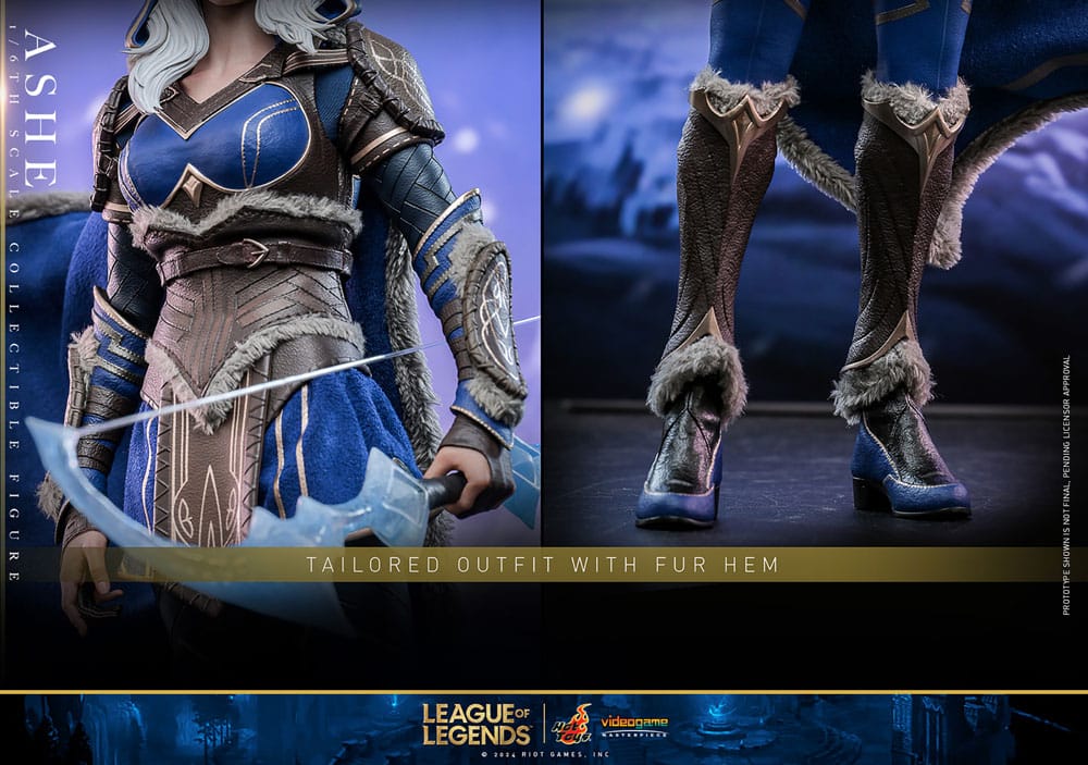 League of Legends Video Game Masterpiece Actionfigur 1/6 Ashe 28 cm